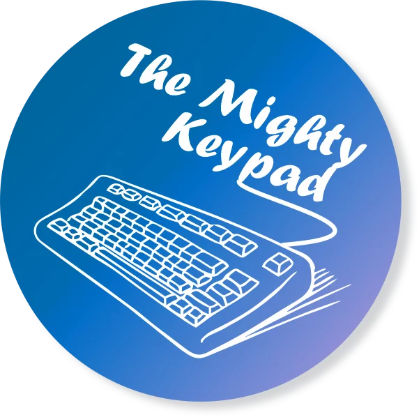 The Mighty Keypad Logo