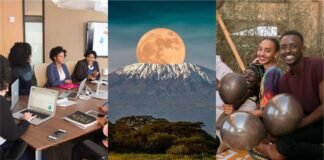 My African Safari: A Journey to the Rainbow Continent African Safari